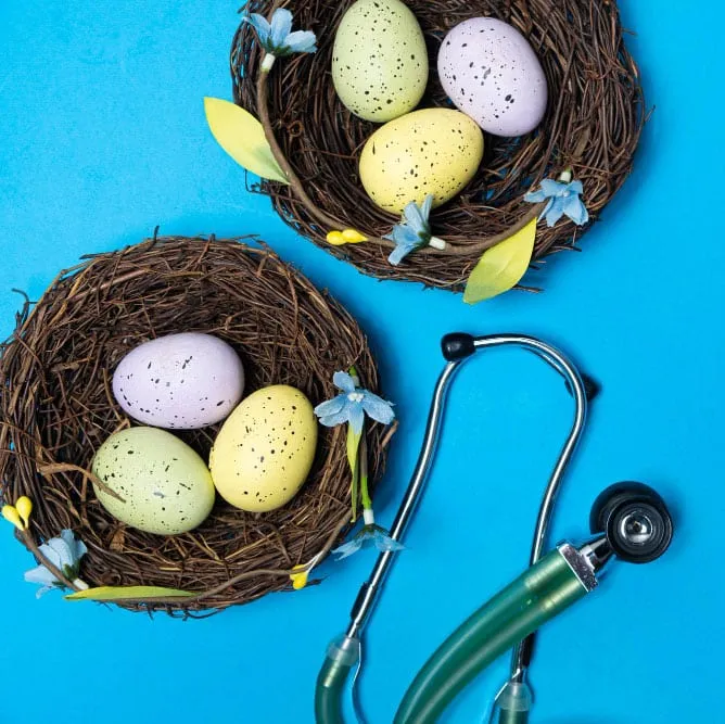 Frohe Ostern 2023 von Dr. med. Lehnig und Team