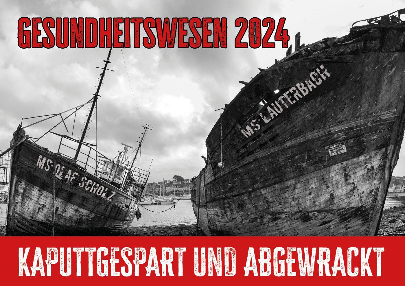 Kaputtgespart und Abgewackt Praxen in Not